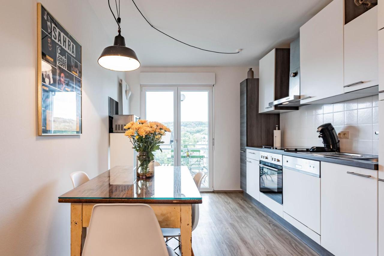 Architektenwohnungen Mit Panoramablick Bei Koeln Lindlar Ngoại thất bức ảnh