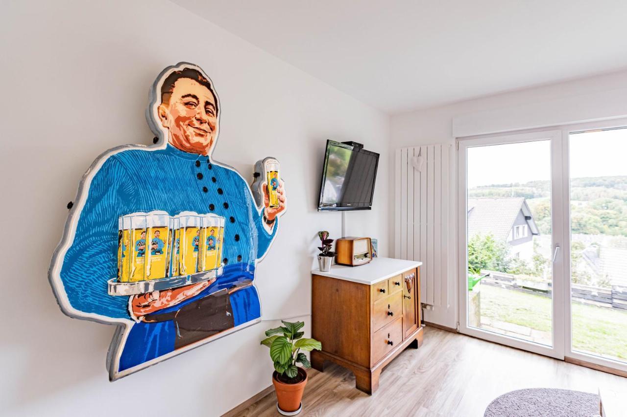 Architektenwohnungen Mit Panoramablick Bei Koeln Lindlar Ngoại thất bức ảnh