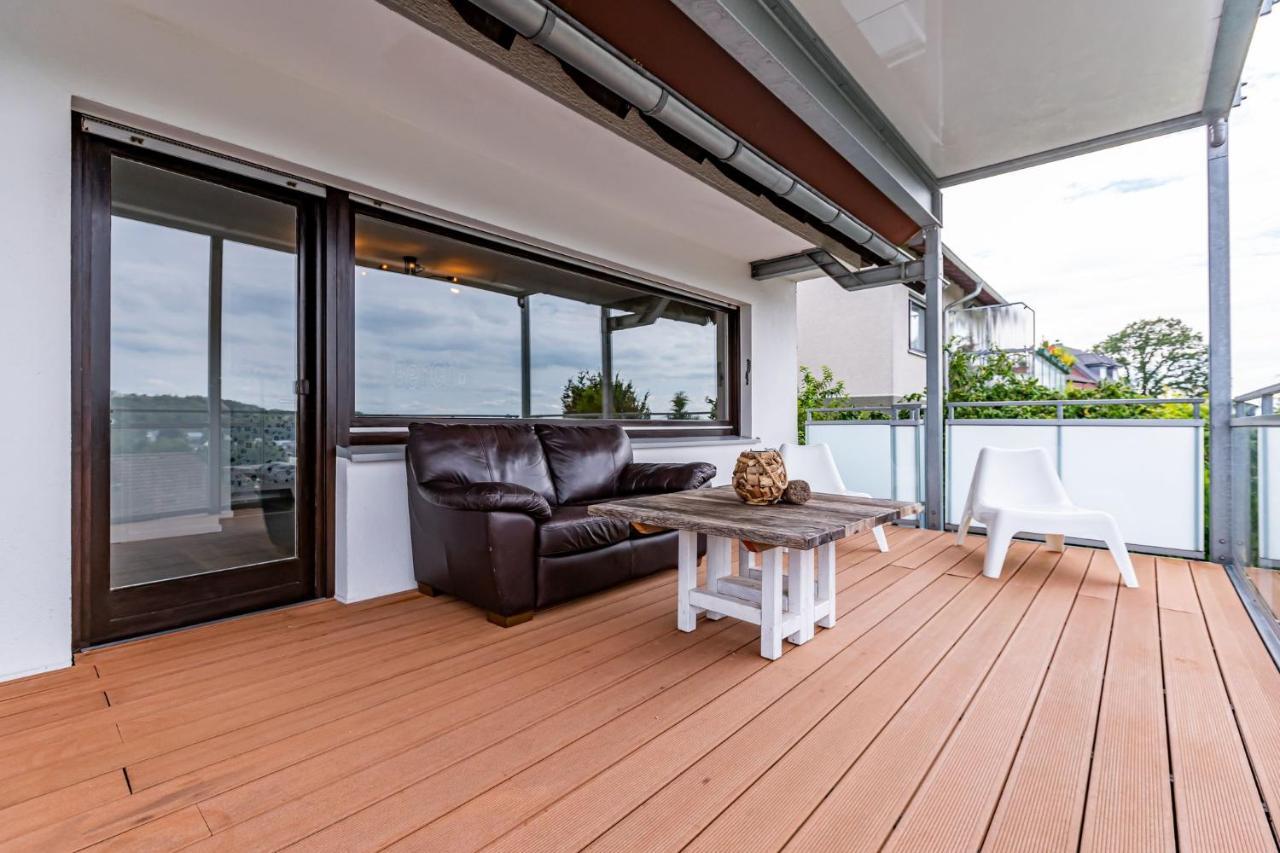Architektenwohnungen Mit Panoramablick Bei Koeln Lindlar Ngoại thất bức ảnh