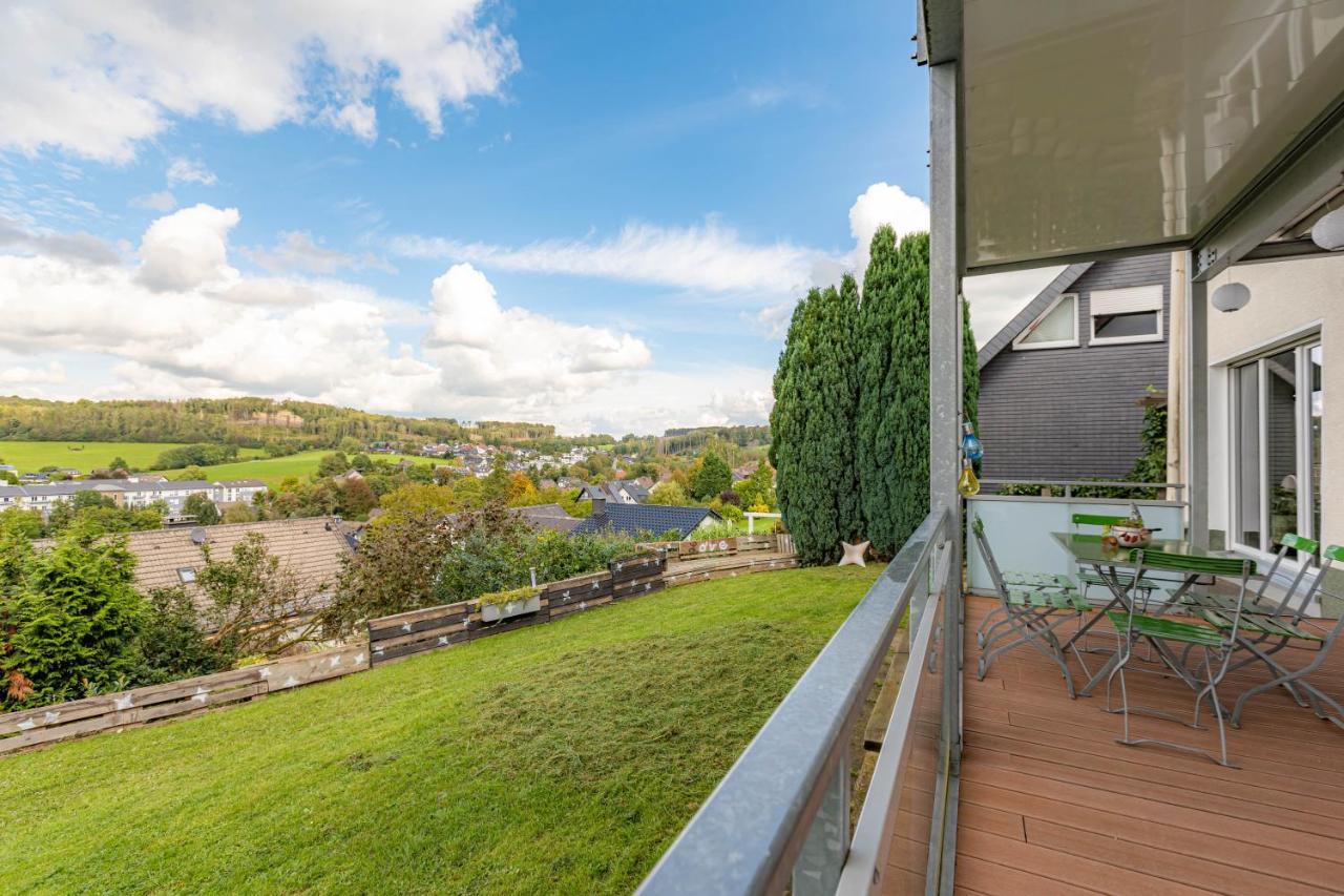 Architektenwohnungen Mit Panoramablick Bei Koeln Lindlar Ngoại thất bức ảnh
