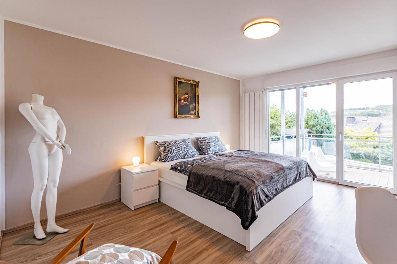 Architektenwohnungen Mit Panoramablick Bei Koeln Lindlar Ngoại thất bức ảnh