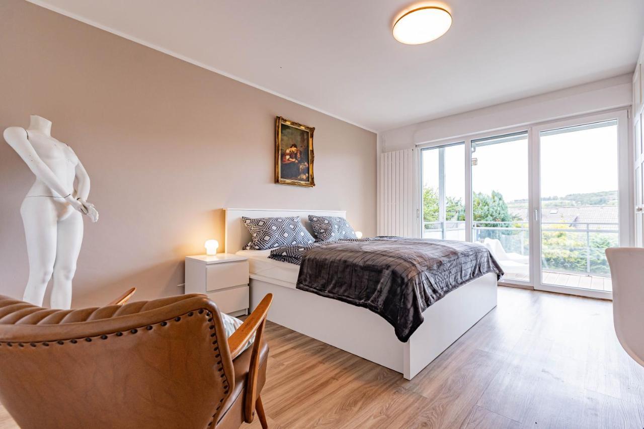 Architektenwohnungen Mit Panoramablick Bei Koeln Lindlar Ngoại thất bức ảnh