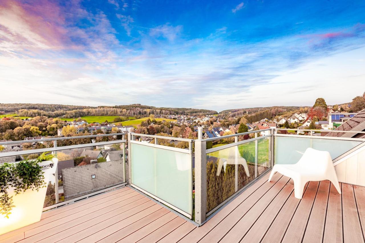 Architektenwohnungen Mit Panoramablick Bei Koeln Lindlar Ngoại thất bức ảnh