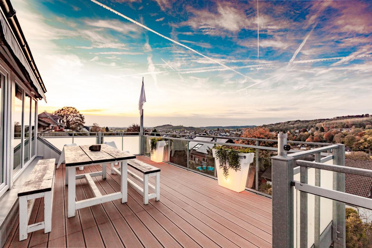 Architektenwohnungen Mit Panoramablick Bei Koeln Lindlar Ngoại thất bức ảnh